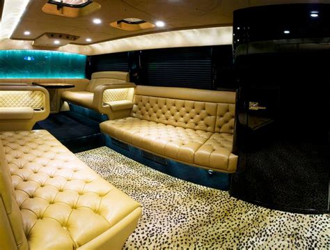 These Insane Pimped Out Vans For Ceos Redefine Commuting Luxury Van