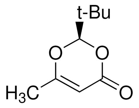 R 2 Tert Butyl 6 Methyl 13 Dioxin 4 One Puriss 990 Hplc Sum Of