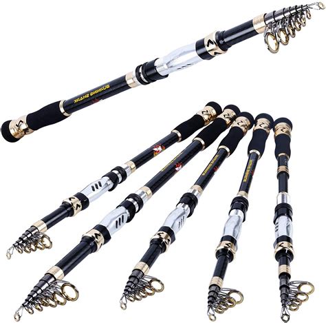 Best Telescopic Fishing Rods 2023 Top 7 Reviews And Guide