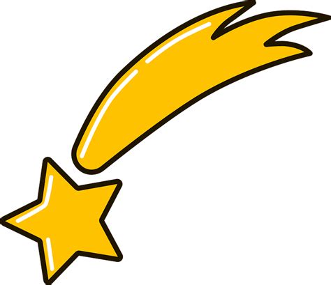 Shooting Star Clipart Png Shooting Star Png Transparent Background
