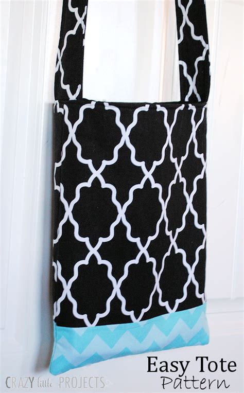 Easy Tote Bag Pattern And Instructions