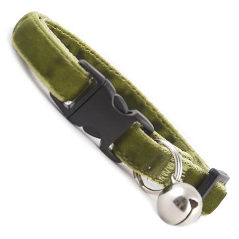 I worked this out playing open chords on an acoustic, if you're playing electric and want f#mbcos you're a cool cat tapping on the toe with a new hat. Olive Green Double Velvet Soft Cat Collar | Kitten Collar
