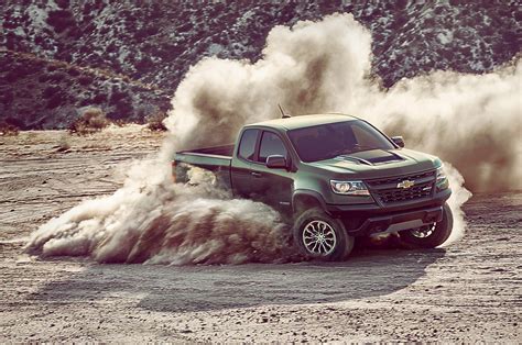 2017 Chevrolet Colorado Zr2 Starts At 40995 The Drive