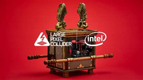 Behold The Large Pixel Collider Is The Most Powerful Pc Weve Ever
