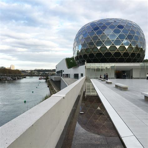 La Seine Musicale Modern Paris Music Venue Urbansider