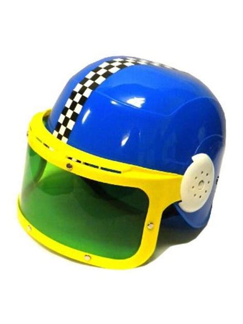 Child Race Car Helmet