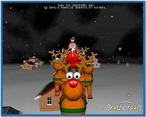 A Very 3d Christmas Screensaver Mac Download Screensaversbiz