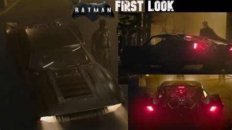 Batmobile From Batman Matt Reeves Trilogy Exclusive First Look