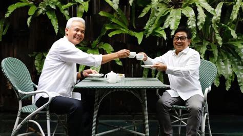 Habis Cak Imin Dengan Janji Dana Desa Rp Miliar Terbitlah Ganjar Pranowo Lewat Gaji Guru Rp