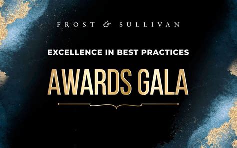 Frost And Sullivan Recognizes Leading Organizations With Prestigious 2023