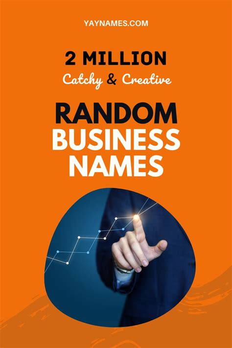 Creative Random Names Names Generator Catchy Business Name Ideas