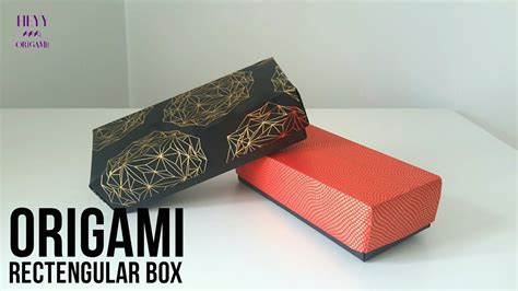 Origami Rectangular Box Origami