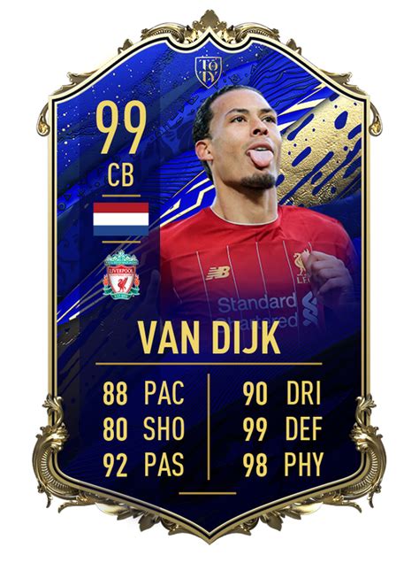 Fifa Toty Liverpools Virgil Van Dijk Alisson Andy Robertson And