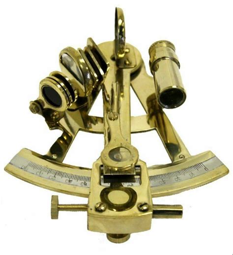 4 Antique Marine Nautical Brass Working Maritime Sextant With Wooden At Rs 750piece नौटिकल