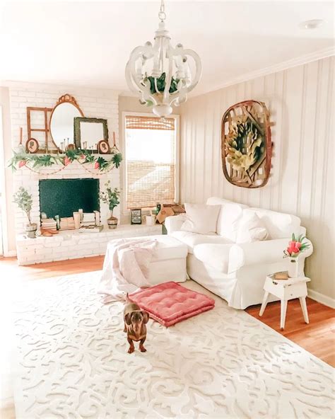 39 Amazing Floral Living Room Decor Ideas That You Will Love Sweetyhomee