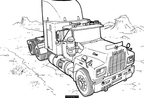 Coloriage camion grue coloriages a imprimer gratuits. Sélection de dessins de coloriage camion à imprimer sur LaGuerche.com - Page 3