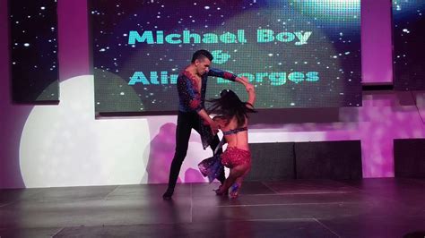 Bdf2018 Aline And Michael In Performance ~ Video By Zouk Soul Youtube