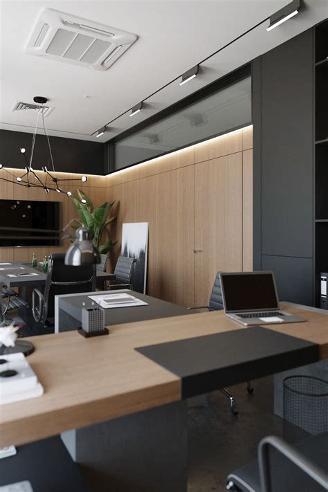 Office On Behance Contemporary Office Design Office Interior Design