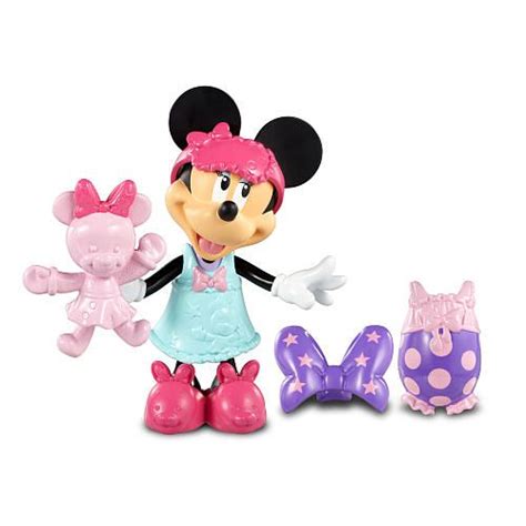 Fisher Price Minne Mouse Bow Tique Playset Minnies Sleep Over Bow