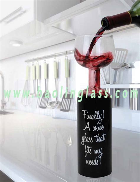 worlds largest wine glass hold 3 bottle big mouth toys t joke gag giant party