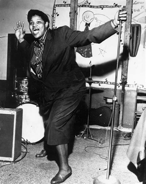 Big Mama Thornton Blues Rhythm And Blues Music Elvis And Facts