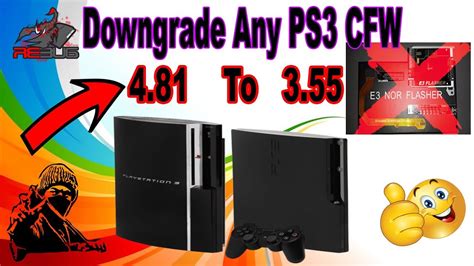 How To Downgrade Your Ps3 Cfw And Upgrade To Any Cfw You Want Youtube