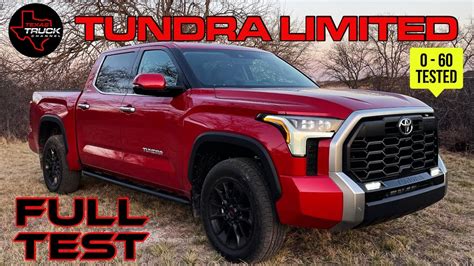 2022 Toyota Tundra Full Test Technical Review And 0 60 Youtube