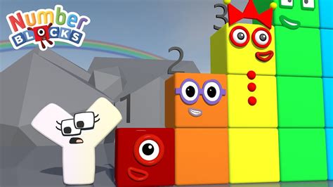 Alphabet Lore Y Jump And Count Numberblocks Step Squad 1 50 Youtube