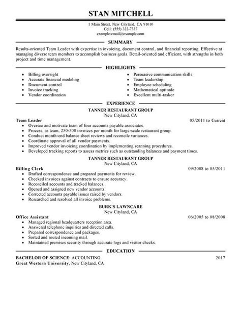 How to write a cv learn avoid the temptation to control each and every aspect of its work—this is very counterproductive for team leaders and. Unforgettable Team Lead Resume Examples to Stand Out ...