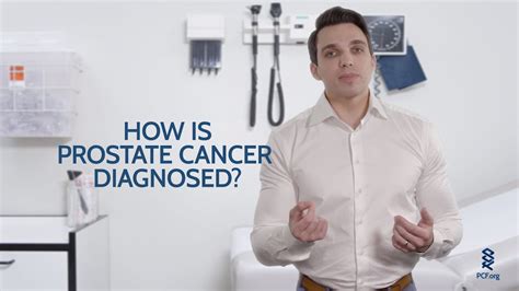 How Is Prostate Cancer Diagnosed Youtube