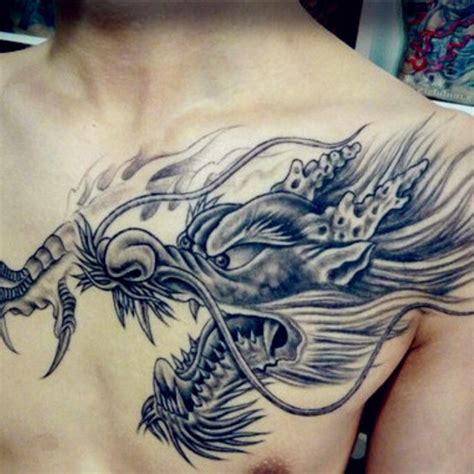 Gambar Tato Naga Keren Terbaru