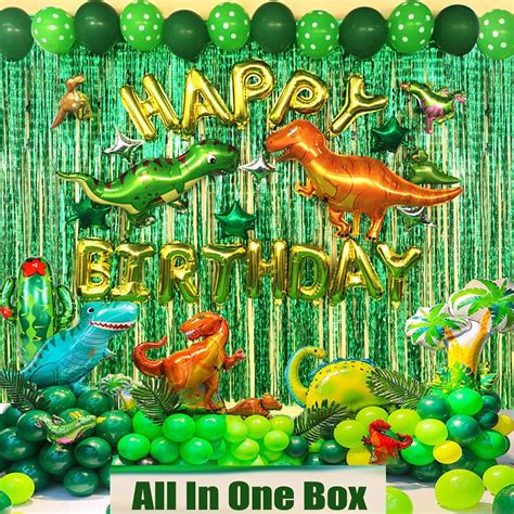 Buy Dinosaur Birthday Party Decorations Set 131 Pcs Kids Dinosaur