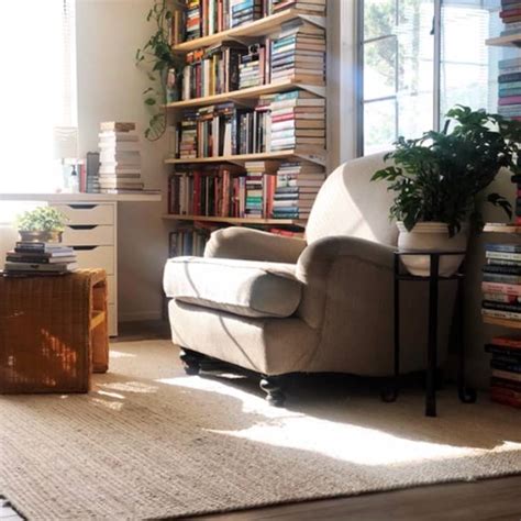 A reading nook is the perfect way to set a great way to create a nook in a small room is by making a canopy. 12 Ideas for Making a Book Nook | Apartment Therapy