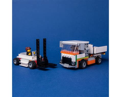 Lego Moc 60305 Cargo Crew By Keep On Bricking Rebrickable Build