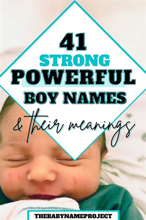 Powerful Handsome Boy Names Handsome Boy Names Unusual Boy Names