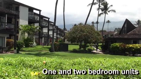 Hale Kamaole Condominiums Maui Hawaii YouTube