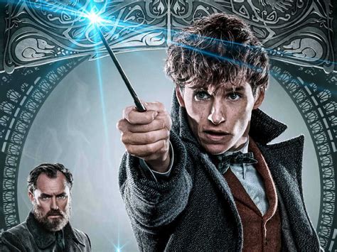 Fantastic Beasts Cast Pairs Up In New Action Posters News