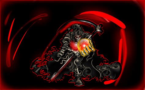 Free Download Dark Grim Reaper Wallpaper 1280x800 For Your Desktop