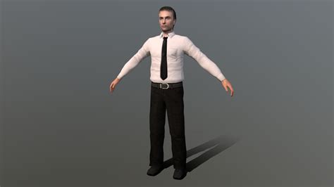 Male Lowpoly Rigged 9 Buy Royalty Free 3d Model By Aglobex