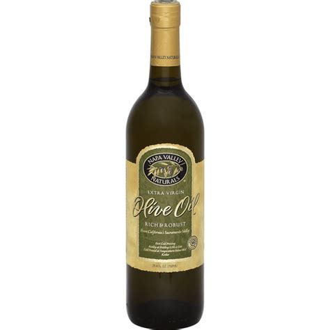 napa valley naturals olive oil extra virgin rich and robust shop superlo foods