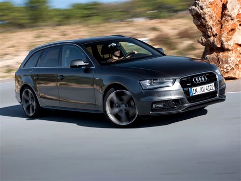 2012 Audi Audi S4 Avant Quattro B8 Pictures Information And Specs