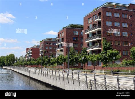 Modern Residential Buildings New Buildings In The Rummelsburger Bucht