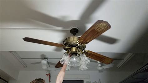 Put your drywall up so that you can't put up another sheet without covering the electrical box that ceiling fan is mounted on. Casablanca Victorian Ceiling Fan - YouTube