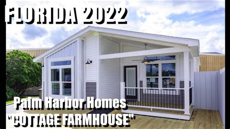 Palm Harbor Homes Cottage Farmhouse Manufactured Home Tour Florida