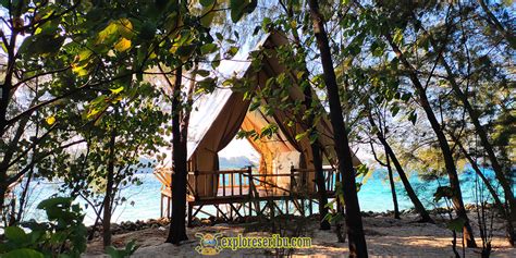 Penggunaan di yang disertai atau diikuti oleh kata kerja pasif. Paket Camping di Pulau Dolphin, Sepa atau Perak | Explore ...