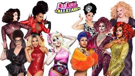 Watch the #allstars5 queens sashay into the werkroom. FULL ALL STARS 3 CAST | Rupaul's Drag Race AS3 - YouTube