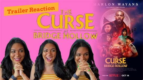The Curse Of Bridge Hollow Trailer Reaction Netflix Marlon Wayans Youtube