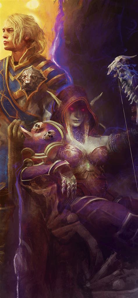 1242x2688 World Of Warcraft Battle For Azeroth Game Iphone