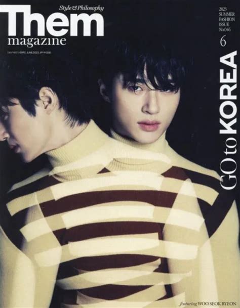 Them Magazine June 2023 Mens Fashion Magazine Japanese Book New 3200