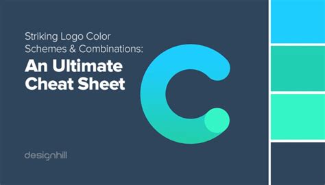 Striking Logo Color Schemes Combinations An Ultimate Cheat Sheet